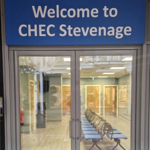 chec stevenage