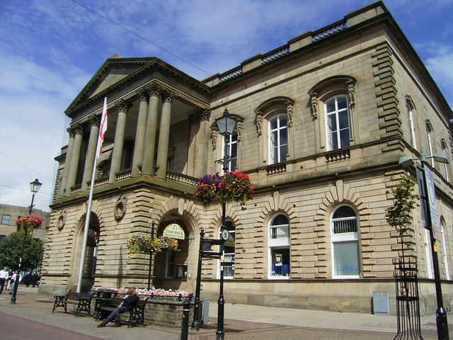 accrington town hall