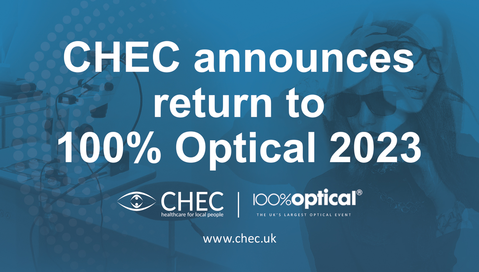 chec announces return to 100-optical 2023