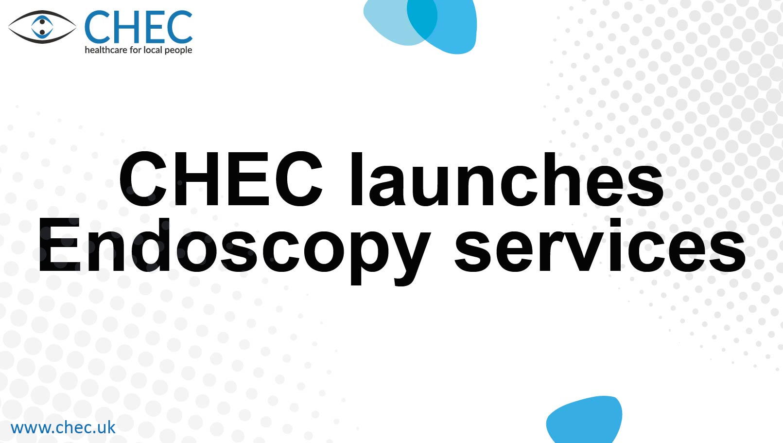chec launches endoscopy services