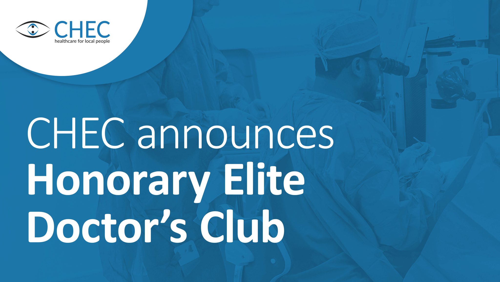 chec announces honorary elite doctors club