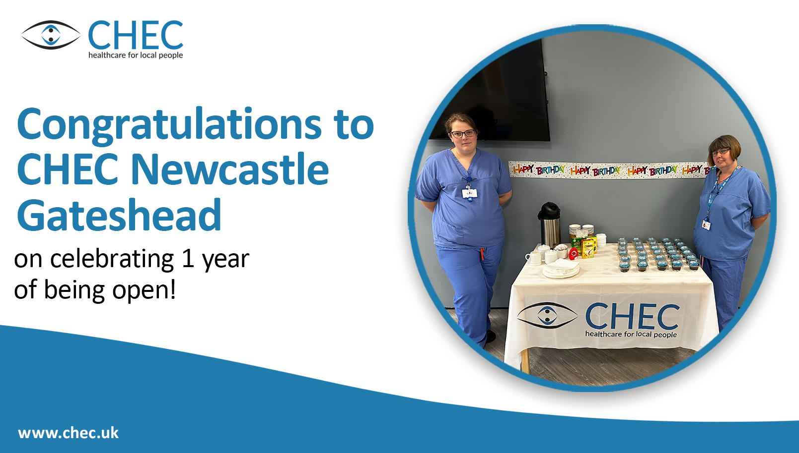 congratulations to chec newcastle gateshead