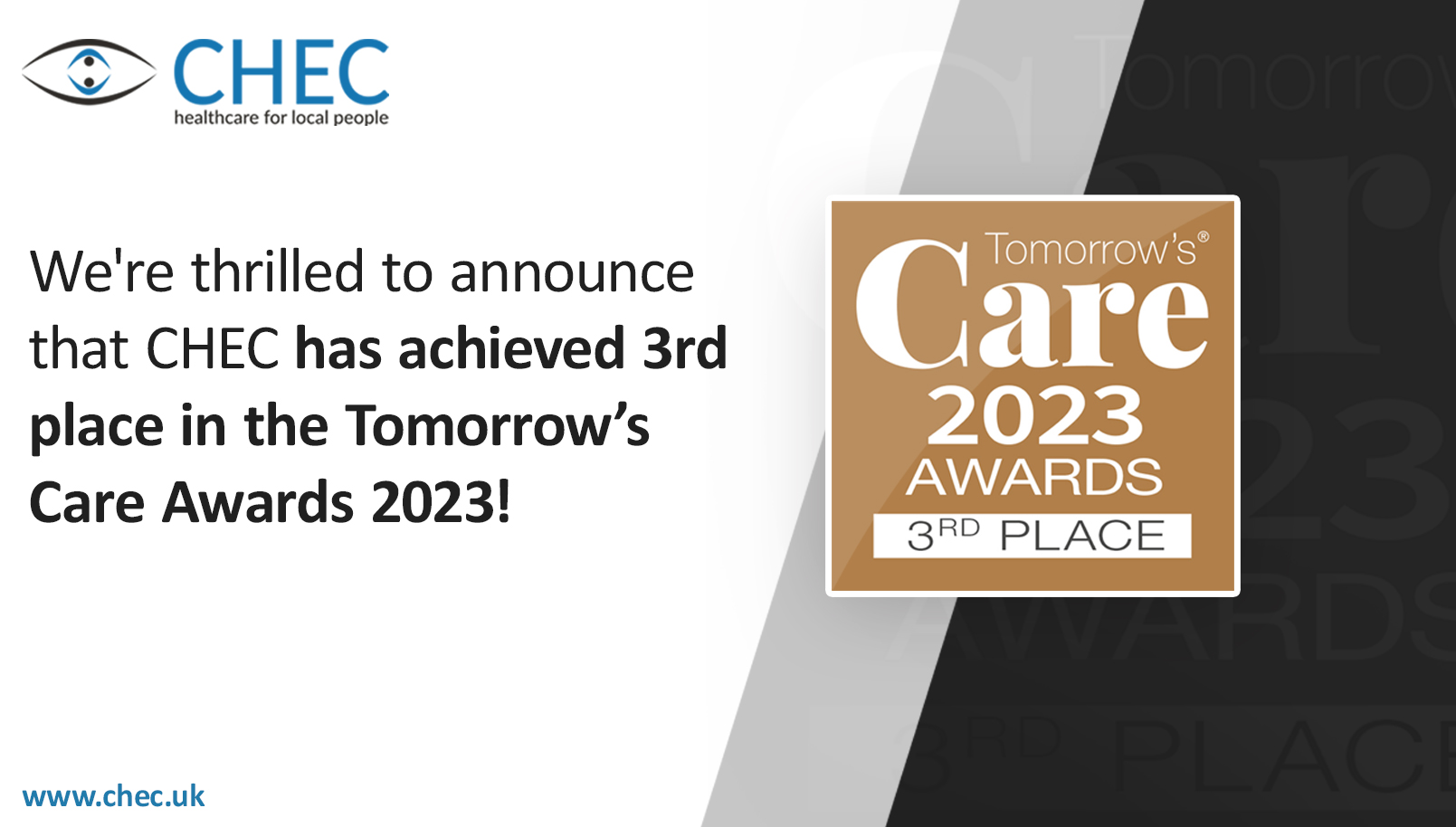 tomorrows care 2023 awards