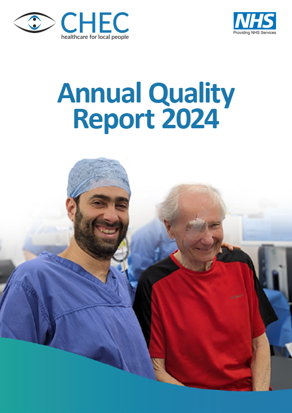 annual quality report front cover